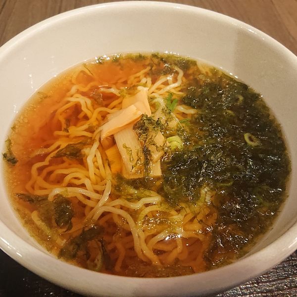 「夜鳴きそば無料」@天然温泉 御笠の湯 ドーミーイン博多祇園の写真