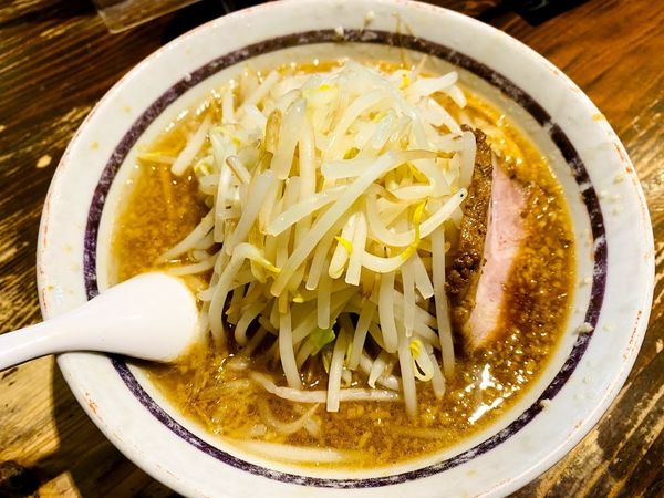「偽郎ラーメン」@ポークヌードル内藤の写真