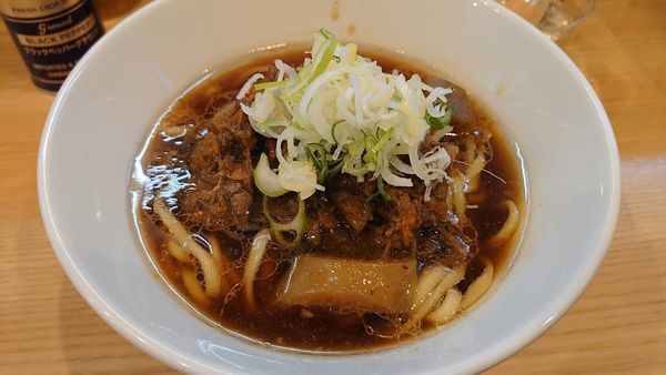 「限定ラーメン」@ほっこり中華そば もつけの写真