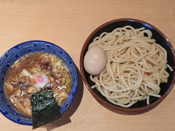 「味玉つけめん」@くり山の写真