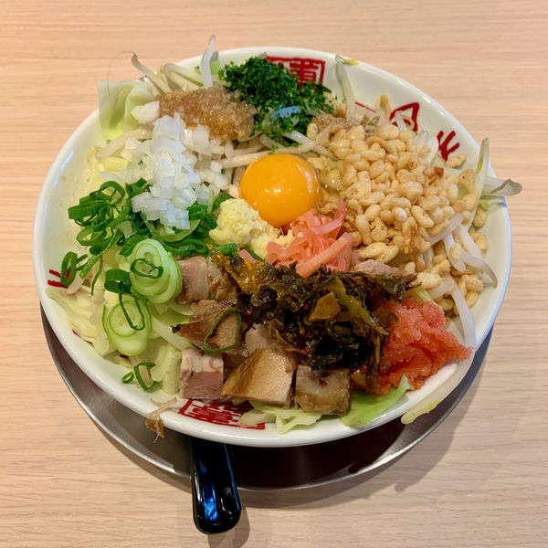 【店舗限定】博多もんじゃそば