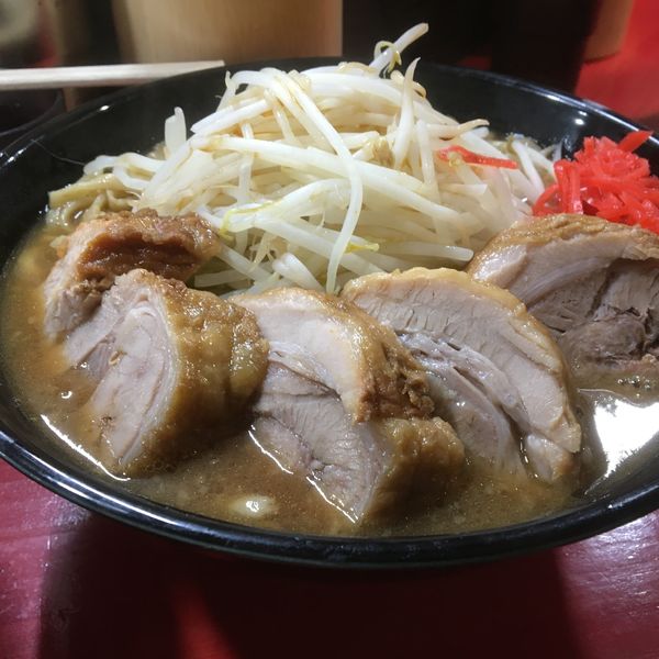 「ラーメン」@鷹の目 川口店の写真