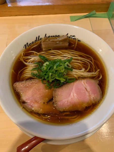 「醤油」@麺庵ちとせの写真