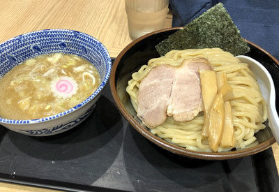 「つけめん並（730円）」@舎鈴 有楽町新東京ビル店の写真