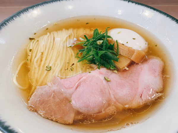 「味玉塩らーめん」@麺笑巧真の写真