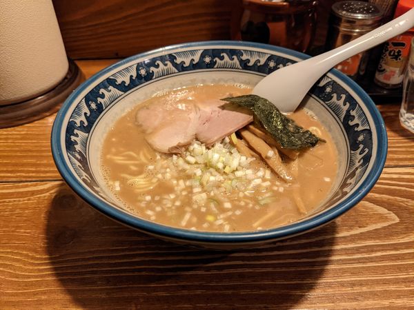 「らーめん」@らーめん木尾田の写真