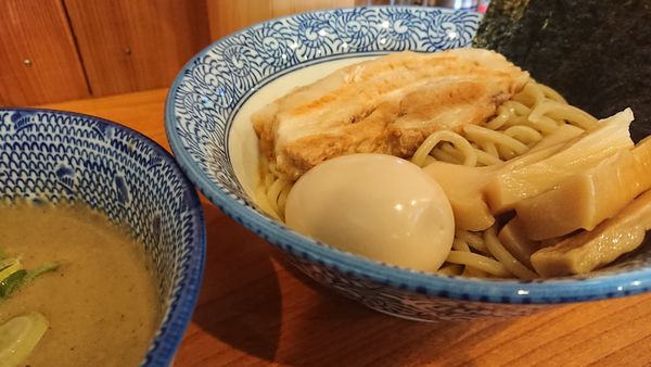 「特製つけ麺」@麺処 あら井の写真