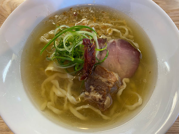 「塩そば」@麺 㐂色の写真