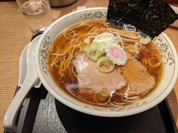 「中華そば730円」@中華そば 勝本の写真