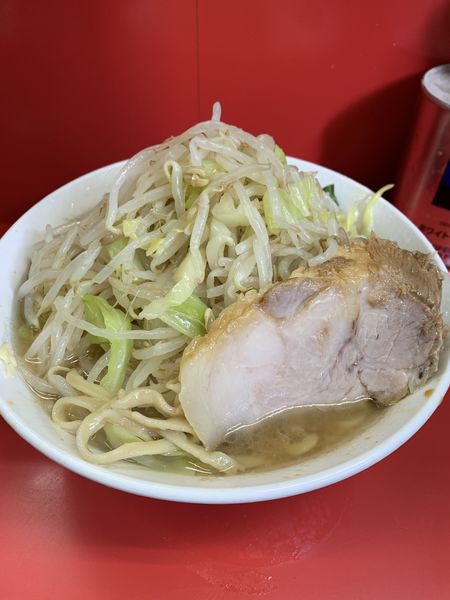「ラーメン 600円」@ラーメン二郎 三田本店の写真