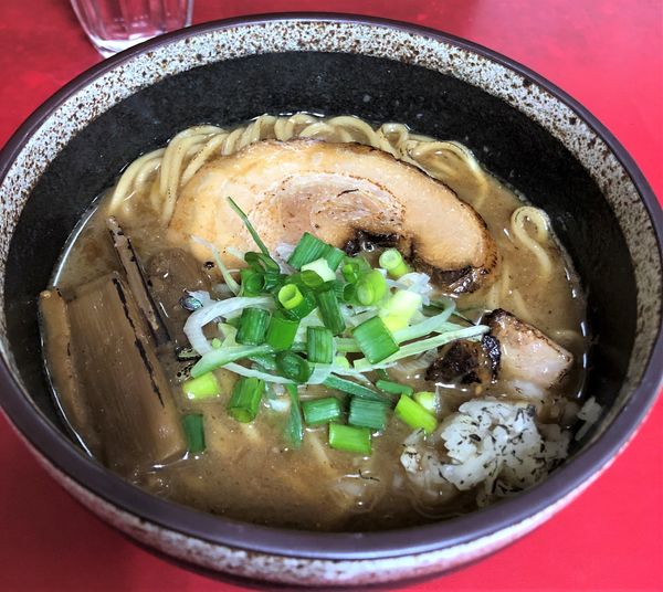 「義匠麺」@自家製麺 義匠 森田製麺所の写真