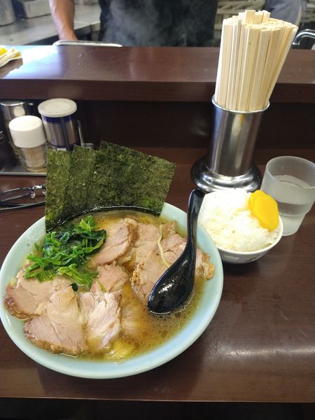 「チャーシューメン　900円」@ラーメンショップ 二ツ橋店の写真