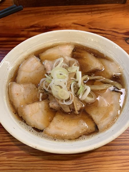 「醤油」@純手打ち 麺と未来の写真