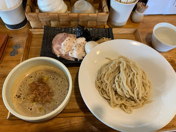 「特製つけ麺」@中華蕎麦 はざまの写真