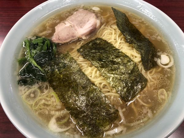 「ラーメン中　650円  麺硬め」@ラーメンビッグの写真