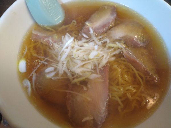 「チャーシュー麺」@創作中華 秀荘の写真
