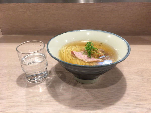 「塩ラーメン」@麺笑巧真の写真