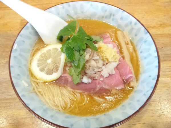 「【限定】濃厚縞ほっけそば ￥950」@寿製麺よしかわ 坂戸店の写真