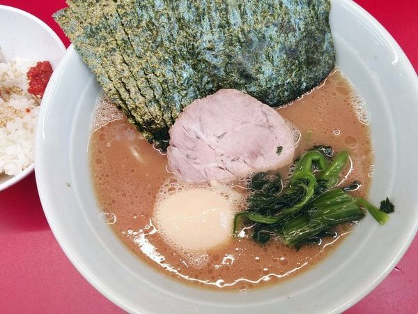「ラーメン＋味玉＋のり」@ラーメン堀田家の写真