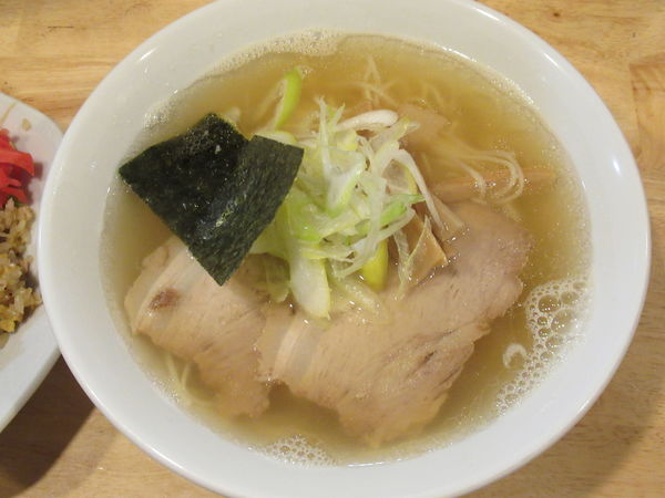 「ラーチャン（1,050円）」@中華そば うめ川の写真