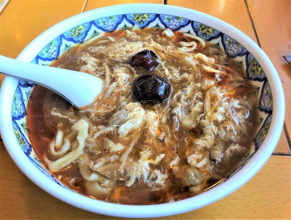 「激辛酸辣湯麺」@中国ラーメン 揚州商人 流山店の写真