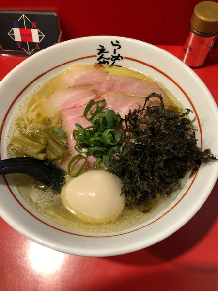 「味玉チャーシュー塩ラーメン」@らーめん えんやの写真