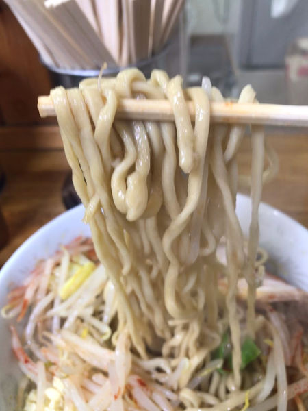 「普通盛り」@らーめん松信の写真