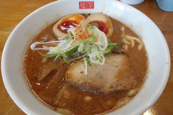 「味玉海老らーめん」@麵屋 傑心の写真