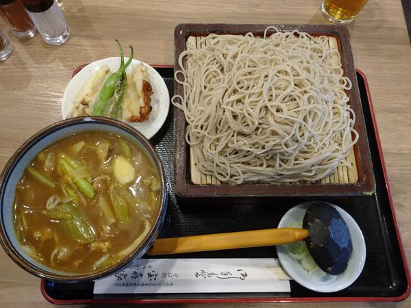「つけカレー（930円）＋大盛り（150円）」@宝㐂家の写真