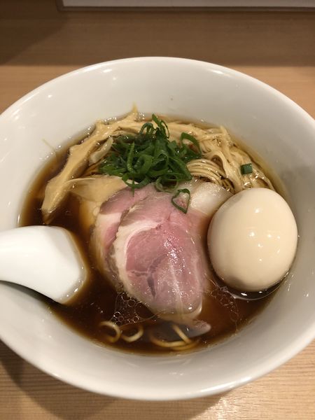 「特製醤油らぁ麺980円」@らぁ麺 みうら 上野毛店の写真