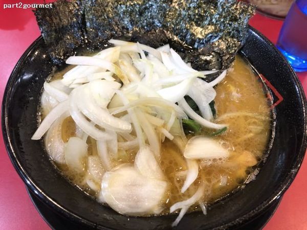 「ラーメン 玉ねぎ (860円)」@家系ラーメン王道 王道之印の写真