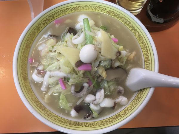 「特製ちゃんぽん 950円」@グラバー亭の写真