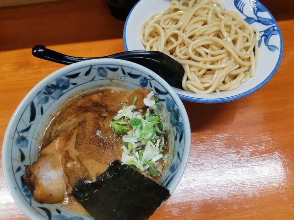 「つけめん」@自家製麺 福は内の写真