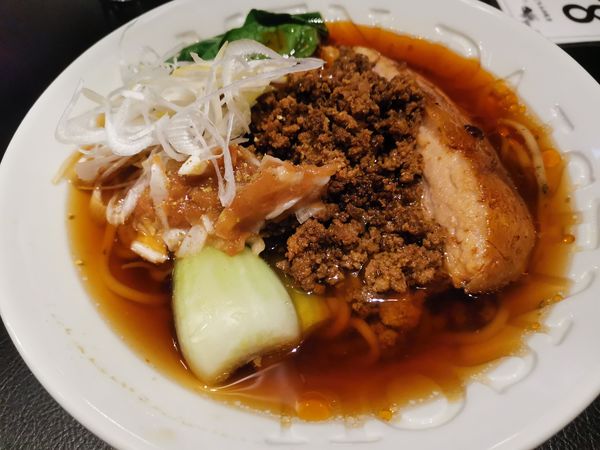 「らーめん原点チャーシューのせ」@人類みな夢を乗せて 赤坂店の写真