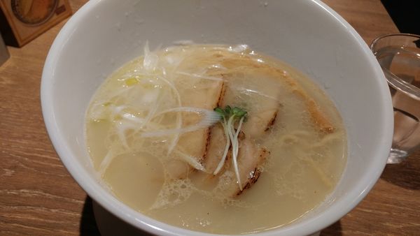 「鶏白湯そば(塩)」@鶏そば つけそば ごろいちの写真