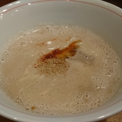 別邸三く 豚骨らーめん 真真の画像