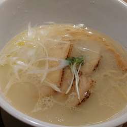 鶏白湯そば(塩)