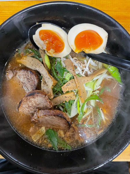 「黒大豆味噌」@拉麺屋 めん塾の写真