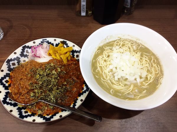 「朝セット￥1000」@Noodle&Spice curry 今日の1番の写真