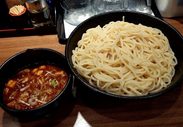 「つけ麺辛み」@新宿 達翁の写真