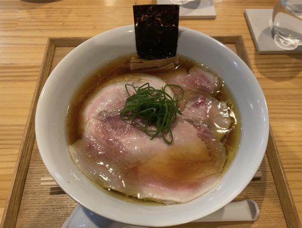 「しょうゆチャーシュー麺」@飯田商店 湯河原本店の写真