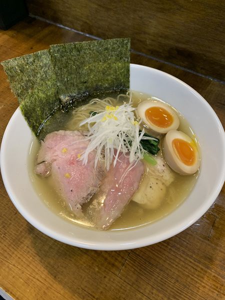 「雲龍風虎(特製塩) 1000円」@麺屋 龍の写真