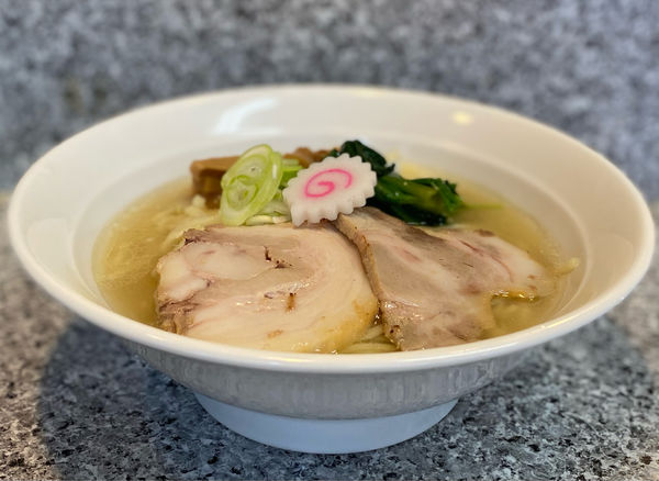 「生姜らーめん800円(塩)」@麺屋 有希の写真