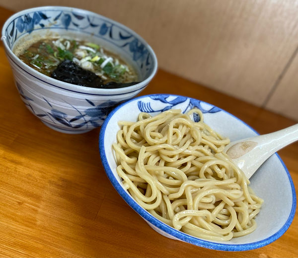 「つけ麺900円(200g)」@自家製麺 福は内の写真