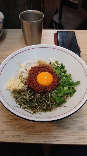 「台湾まぜそば」@ハイパーファットンの写真