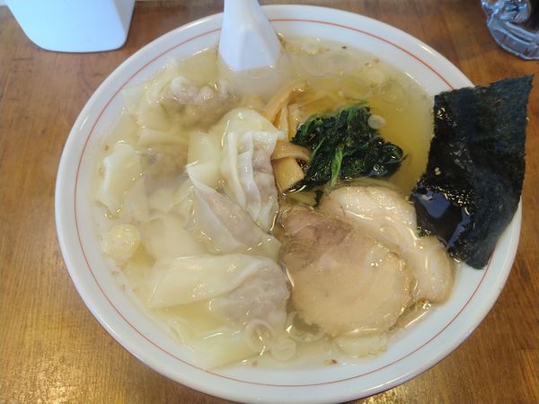 「ワンタンメン(塩)¥880-」@佐野ラーメン たかのの写真