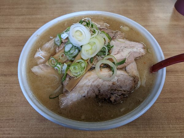 「みそチャーシュー大盛り　1,470円」@森田屋支店 太田店の写真