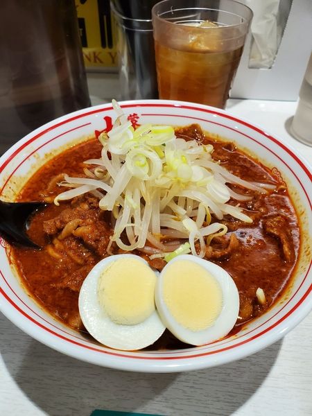 「海老味噌北極」@蒙古タンメン 中本 東池袋店の写真