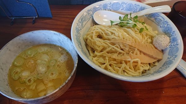 「つけそば塩」@中華そばつけそば 千思萬考の写真