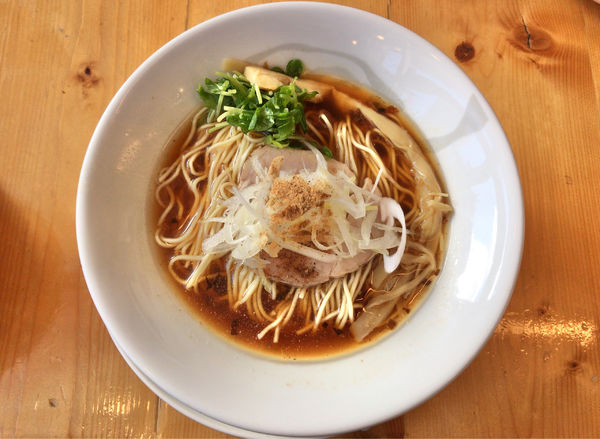 「正油ラーメン」@らーめん食堂 ゆうき屋の写真